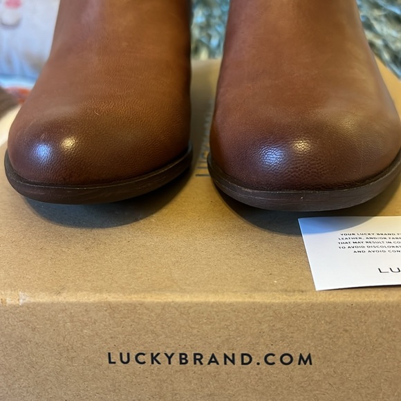 👢👢Lucky Brand Toffee Barillos👢👢NWT - Picture 4 of 16